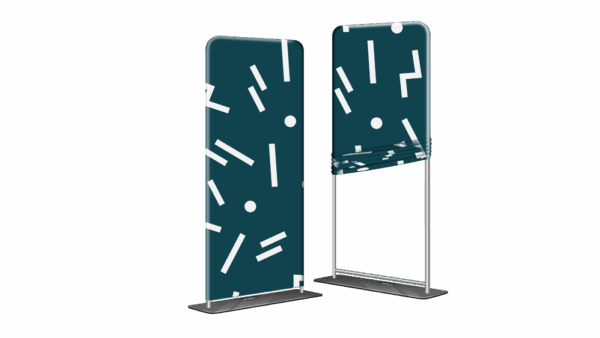 Tension Fabric Stands 1
